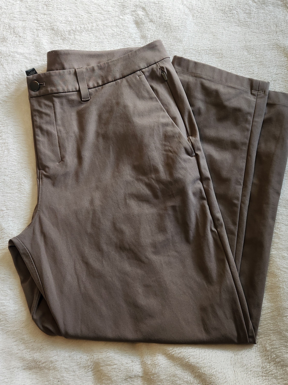 Lululemon ABC Classic-Fit Trouser 30" Warpstreme Size 34